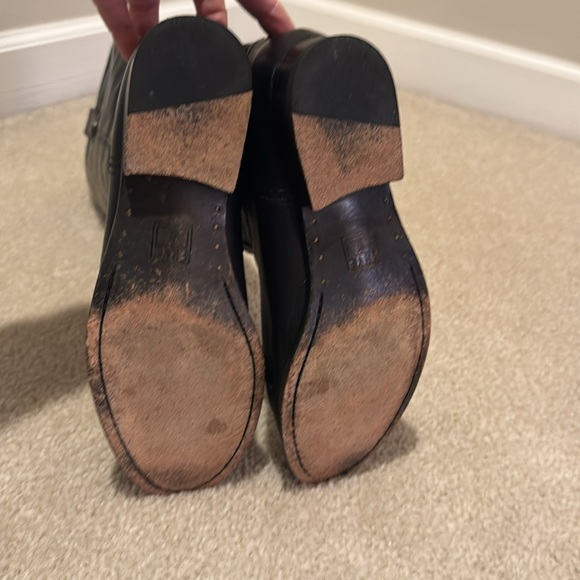 Black Frye Melissa Button in Black Size 9 - Picture 3 of 4